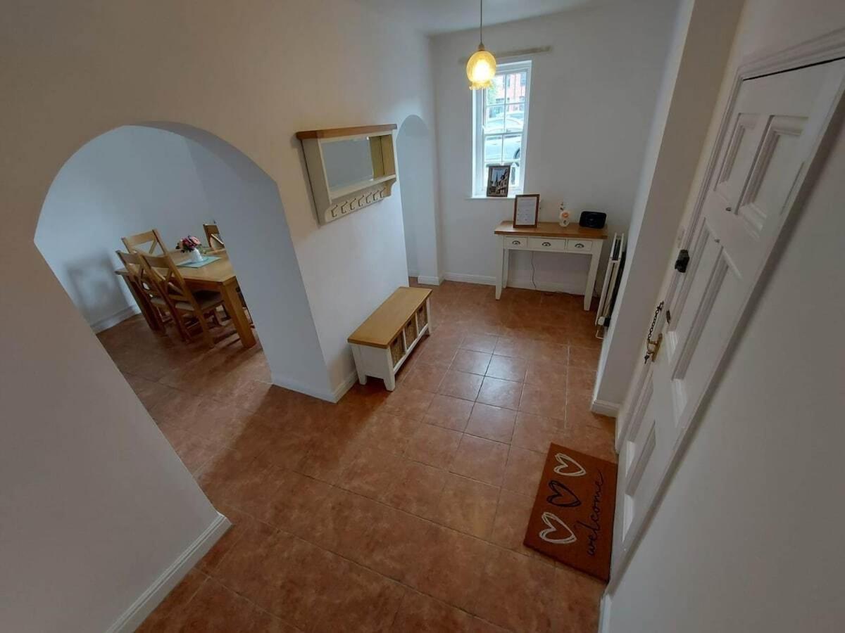 Shrewsbury Georgian Town House - Hills Lane Villa Ngoại thất bức ảnh
